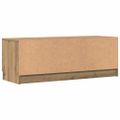 VidaXL TV skrinka Artisan Dub 102x35x36,5 cm Drevo