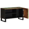 vidaXL TV skrinka 80x34x46 cm akáciový masív