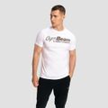 Tričko Fitness White - GymBeam, veľkosť XXL