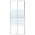 vidaXL Sprchový kút ESG 80x70x180 cm