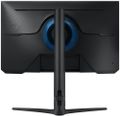 Samsung Odyssey/G40B/25"/IPS/FHD/240Hz/1ms/Black/2R LED monitor, herný, 24,5", IPS, 1920x1080, 16:9, 240Hz, 1ms, 400cd/m2, 1000:1, DisplayPort, 2x HDMI, VESA, PIVOT, spotreba E, c