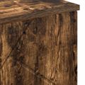 vidaXL Kúpeľňová skriňa Dymová dub 60 x 35 x 80 cm
