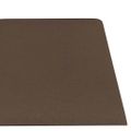 vidaXL Nástenné panely 12 ks hnedé 60x15 cm látkové 1,08 m²