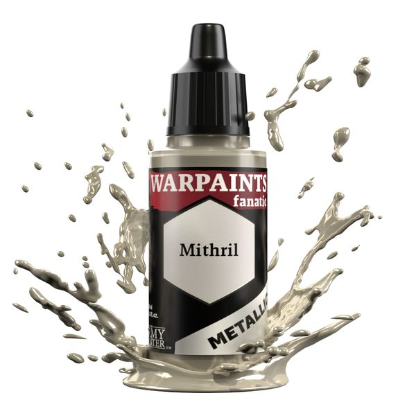 Army Painter: Fanatic Metallic - Mithril