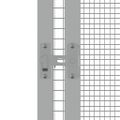 vidaXL Klietka pre vtáky antracit 302,5x324,5x211,5cm pozinkovaná oceľ
