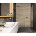 Grosfillex Nástenná dlaždica Gx Wall+ 10 ks drevo Hammam 17x120 cm