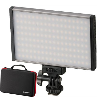Dvojfarebné LED video svetlo s puzdrom PT Pro 15B Bresser