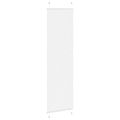 vidaXL plisovaná roleta biela 65x200 cm šírka látky 64,4 cm
