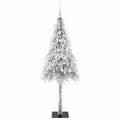 vidaXL Vianočný stromček s 300 LED-i Biela 180 cm PE a oceľ