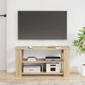 vidaXL Stojan na televízor Sonoma dub 100 x 40 x 50 cm