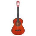 vidaXL Klasická gitara pre začiatočníkov a deti 1/2 34" lipové drevo