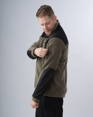 K08060-01-Black-L Pentagon Nestor Tactical Fleece