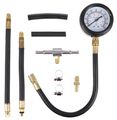 Sada na testovanie tlaku benzínových motorov MECHANIC ENGINE TESTER 10, 0-7bar, 10ks SIXTOL
