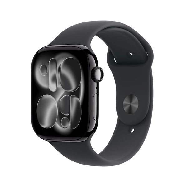 Apple Watch S11 Cell/46/Šport Band/Black