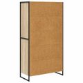 vidaXL Servírovacia skriňa Sonoma 81 x 36 x 150.5 cm Kompozitné drevo
