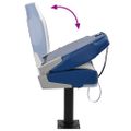 vidaXL Sedadlá do člna 2 ks s podstavcom, otočné o 360°