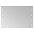 vidaXL LED kúpeľňové zrkadlo 40x60 cm