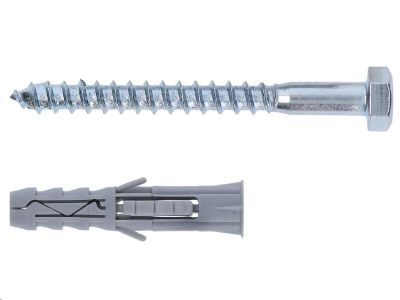 Hmoždinka 12 x 60 mm + šroub 8 x 70 mm KKX-12070