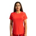 Dámske tričko Limitless Hot Red - GymBeam, veľkosť XXL, veľkosť oblečenia XXL