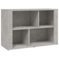 vidaXL Komoda betónovo sivá 80x30x54 cm spracované drevo