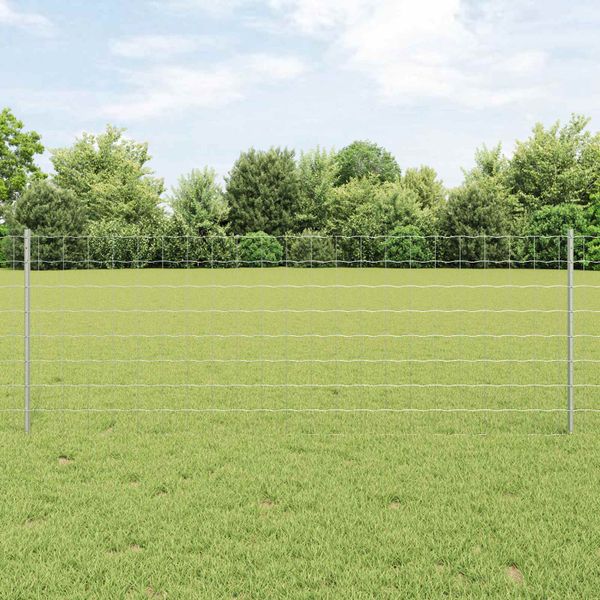 vidaXL Zvarený drôtený plot 25 x 0,8 m (Š x V)