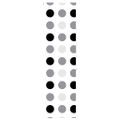 vidaXL Sprchová roleta, 80x240 cm, šírka látky 76 cm