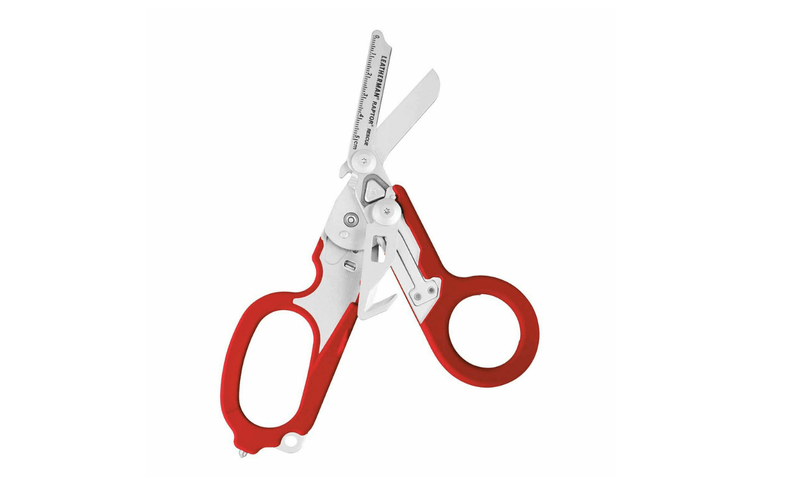 Leatherman 832337 RAPTOR RESCUE multifunkčné nožnice, červená