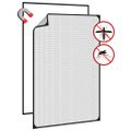 vidaXL Magnetická okenná sieťka proti hmyzu antracitová 80x120 cm
