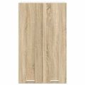 vidaXL Závesná skrinka Sonoma dub 60 x 31 x 100 cm Kompozitné drevo