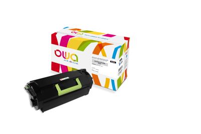 OWA Armor toner kompatibilný s LEXMARK 52D2H00, čierna/black
