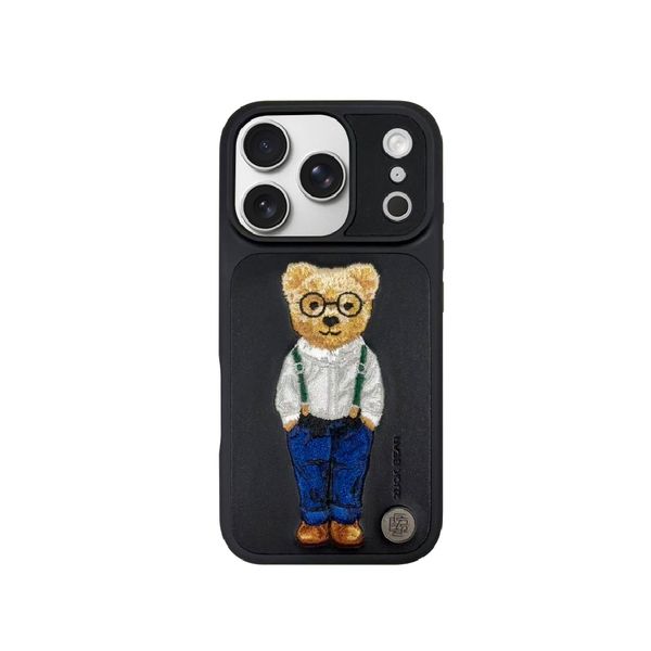 Zuck Bear London Classic pre iPhone 17 Pro Black TTT