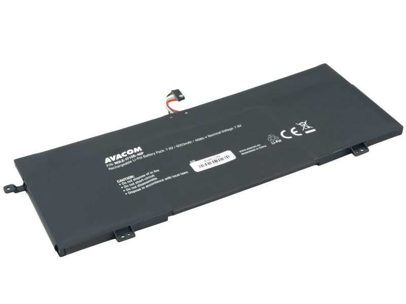 Batéria AVACOM pre Lenovo IdeaPad 710S-13 Series Li-Pol 7,6 V 6053mAh 46Wh