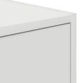 vidaXL TV skrinky 2 ks biele 80x31x25,5 cm kompozitné drevo