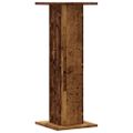 vidaXL Stojany na rastliny 2 ks staré drevo 30x30x80 cm kompoz. drevo