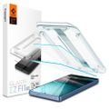 Spigen Glas.Tr "Ez Fit" 2-Pack for Samsung Galaxy S25 Ultra Clear