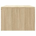 vidaXL Konferenčný stolík dub sonoma 102x50x36 cm kompozitné drevo