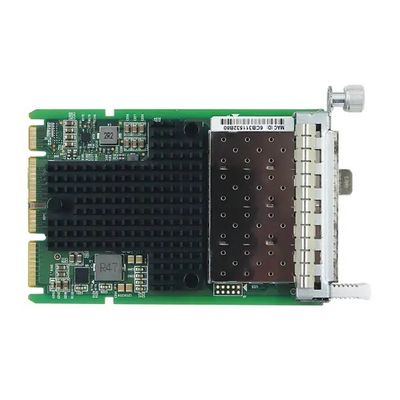 XtendLan OCP sieťová karta, 4x 10Gbps SFP+, Intel X710, Mezzanine Sieťová karta, PCI-E x8, 10Gbps, 4x SFP+, OCP 3.0, Intel X710, Mezzanine