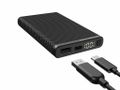 KLARUS K5 powerbank 10.000 mah, uhlíkové vlákno, rýchle nabíjanie