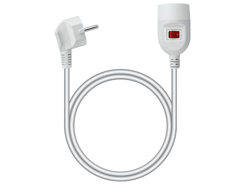 Predlžovací kábel 1 zásuvka 3 m DPM PS63W