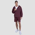 Pánska bunda Relay Fig - GymBeam, veľkosť L, Polyester 75%, Synthetic Leather 10%, EVA Rubber 10%, Elastane 5%