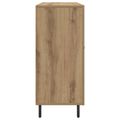 vidaXL Servírovacia skriňa Remeselný dub 90 x 34 x 80 cm