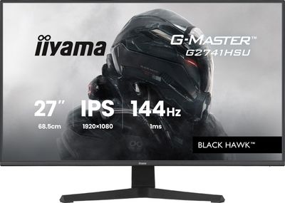 iiyama G-Master/G2741HSU-B1/27"/IPS/FHD/144Hz/1ms/Čierna/3R