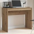 vidaXL Stôl Artisan Dub 90x40x72 cm Konštruktérske drevo