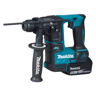 Makita Aku vrtací kladivo Li-ion LXT 18 V/5,0 Ah, Makpac