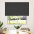 vidaXL roleta Blackout Black 135x150 cm Šírka látky 131,6 cm Polyester