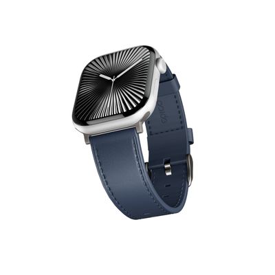 Epico Watch Strap Leather 38/40/41/42 - hnedá