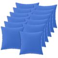 vidaXL Poťah na podložku 12 pcs HEERLEN Královská modrá 40 x 40 cm