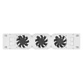 Ventilátor EMOS P56PR1 pod radiátor MONO, biely