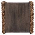 vidaXL Konferenčný stolík Prírodná 45 x 45 x 45 cm