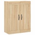 vidaXL Vysoká skrinka dub sonoma 69,5x34x180 cm spracované drevo